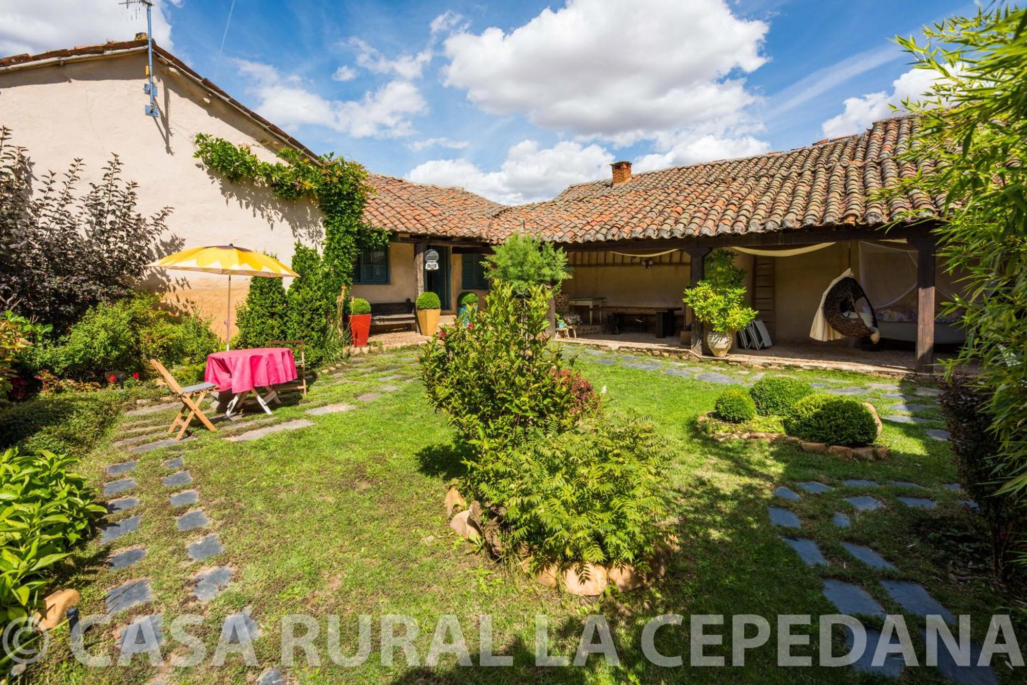 Descubre La Cepedana: Casa Rural Con Encanto En Cogorderos, A Solo 10 Km De Astorga 外观 照片