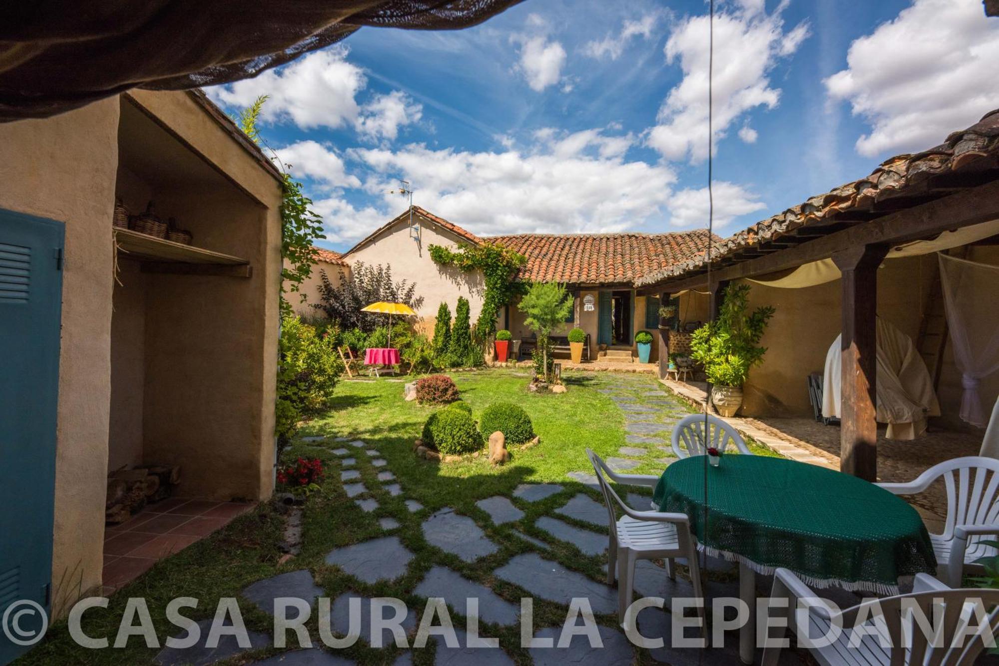 Descubre La Cepedana: Casa Rural Con Encanto En Cogorderos, A Solo 10 Km De Astorga 外观 照片