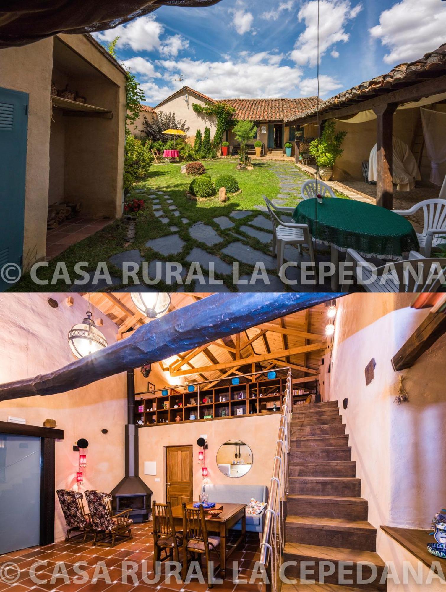 Descubre La Cepedana: Casa Rural Con Encanto En Cogorderos, A Solo 10 Km De Astorga 外观 照片